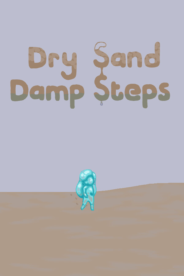 Steam portrait for Dry Sand Damp Steps.
