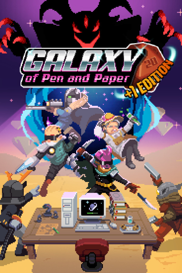 Galaxy of Pen & Paper +1 for steam