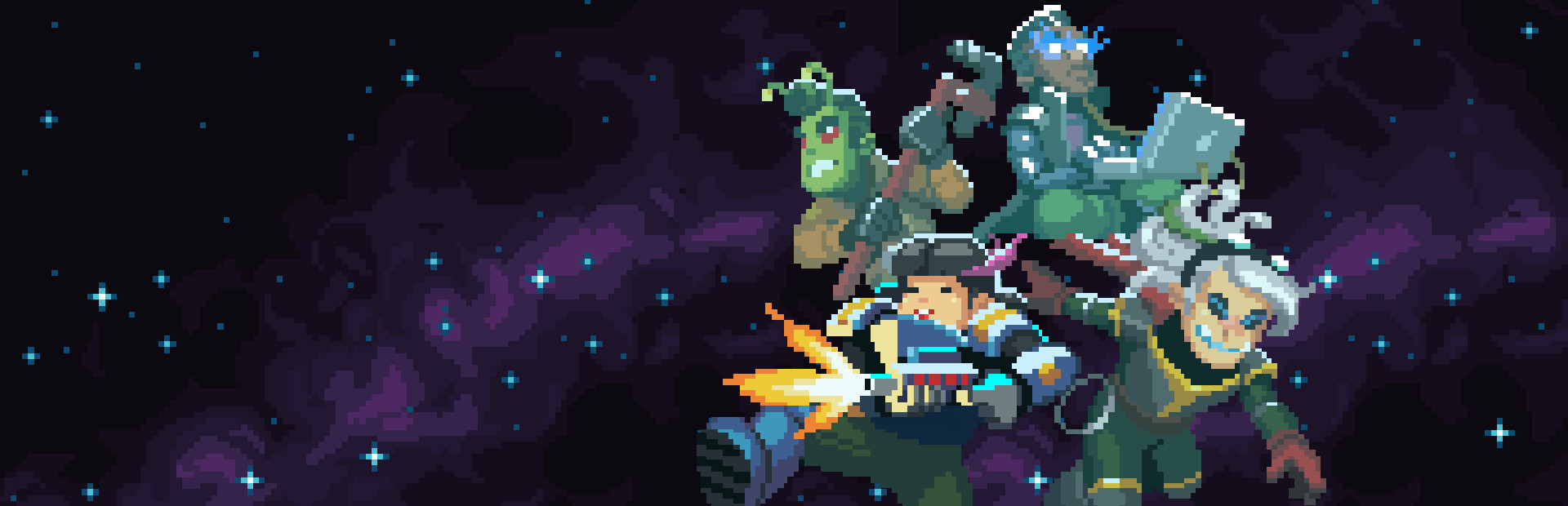 Galaxy of Pen & Paper +1