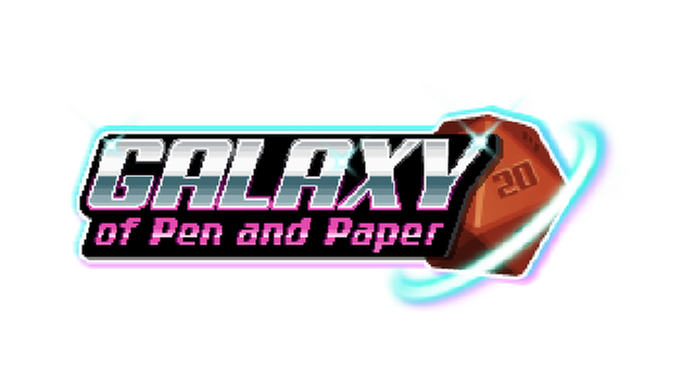 Galaxy of Pen & Paper +1 Logo