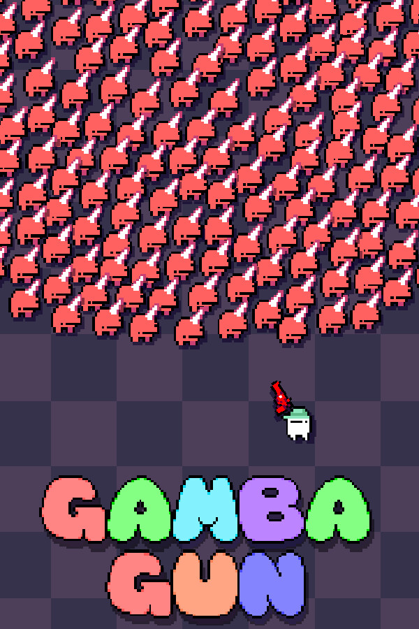 Steam portrait for Gamba Gun.