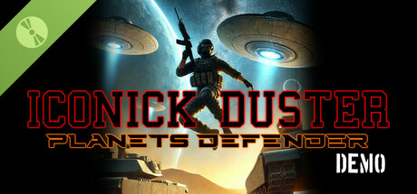 IcoNick Duster - Planets Defender Demo cover art