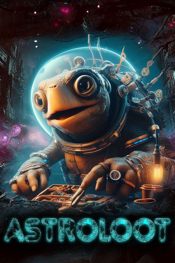 Steam portrait for Astroloot.