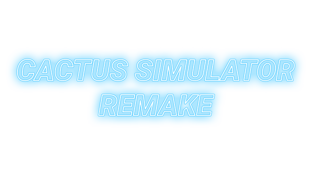 Cactus Simulator Remake Logo