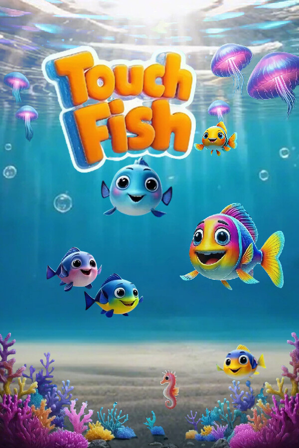 Steam portrait for Touch Fish.