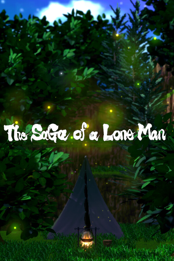 Steam portrait for The SaGa of a lone man.
