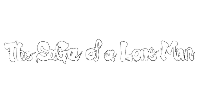 The SaGa of a lone man Logo