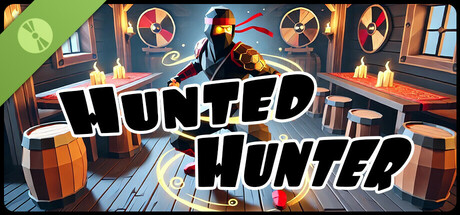 Hunted Hunter Demo cover art