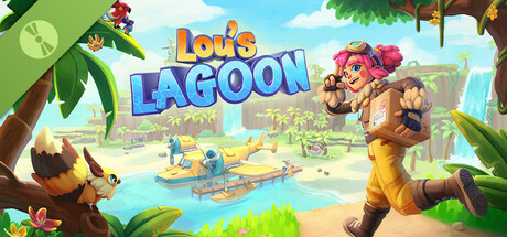 Lou's Lagoon Demo cover art