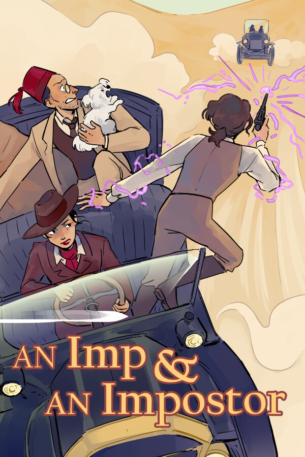 Steam portrait for An Imp and an Impostor.