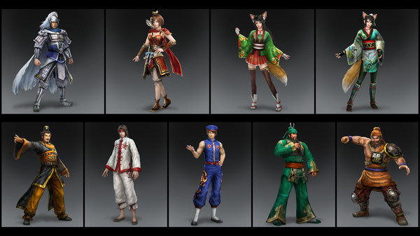 Скриншот из DW8E: Special Costume Pack 1