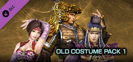 DW8E: Old Costume Pack 1 cover art