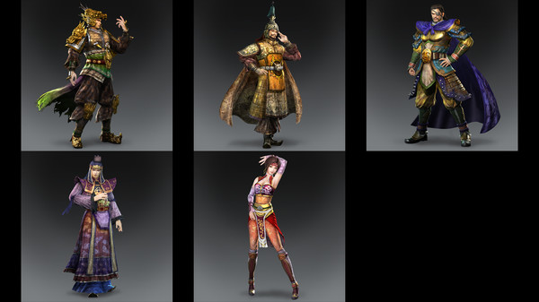 Скриншот из DW8E: Old Costume Pack 1