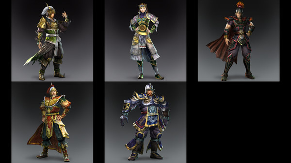 Скриншот из DW8E: Old Costume Pack 2