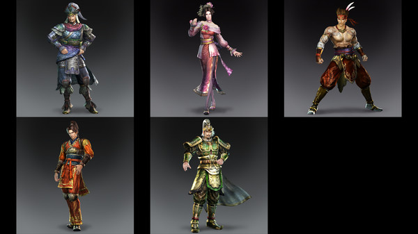 Скриншот из DW8E: Old Costume Pack 3