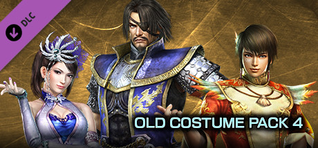 DW8E: Old Costume Pack 4 cover art