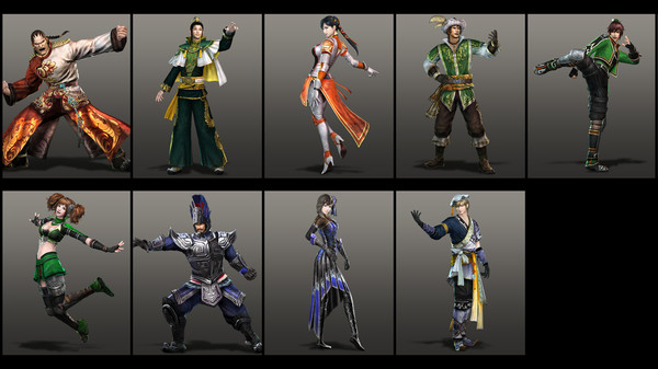 Скриншот из DW8E: DW7 Original Costume Pack 1