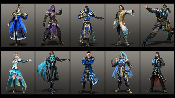 Скриншот из DW8E: DW7 Original Costume Pack 1