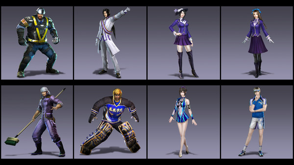 Скриншот из DW8E: DW7 Original Costume Pack 2