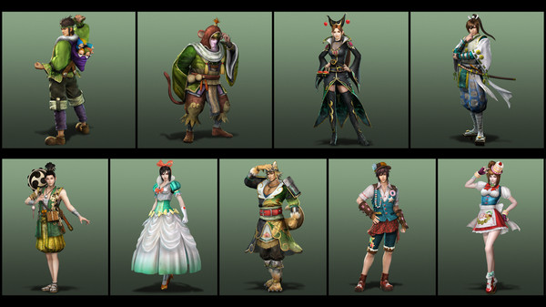 Скриншот из DW8E: DW7 Original Costume Pack 3