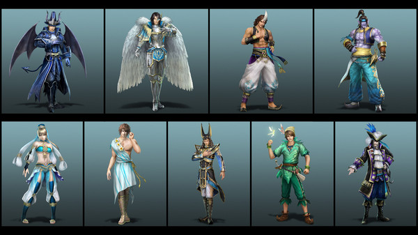 Скриншот из DW8E: DW7 Original Costume Pack 3