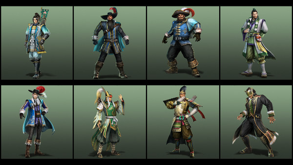 Скриншот из DW8E: DW7 Original Costume Pack 3