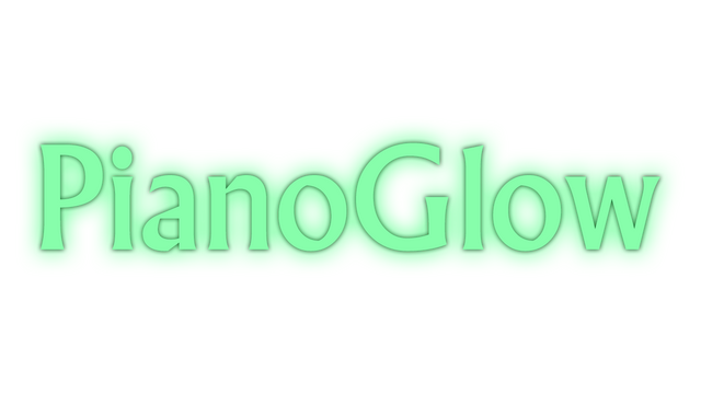 PianoGlow 🎹 Logo