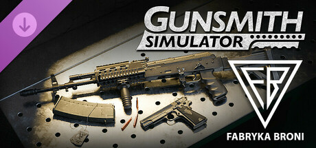 Gunsmith Simulator - Fabryka Broni Radom cover art