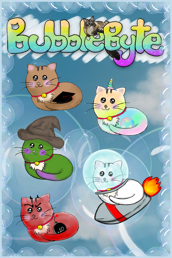 Steam portrait for BubbleByte.
