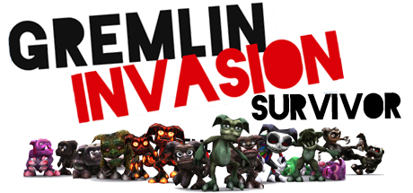 Gremlin Invasion: Survivor cover art