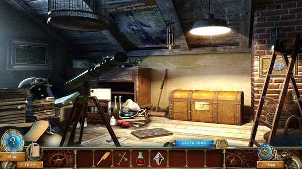 Скриншот из Time Mysteries: Inheritance - Remastered