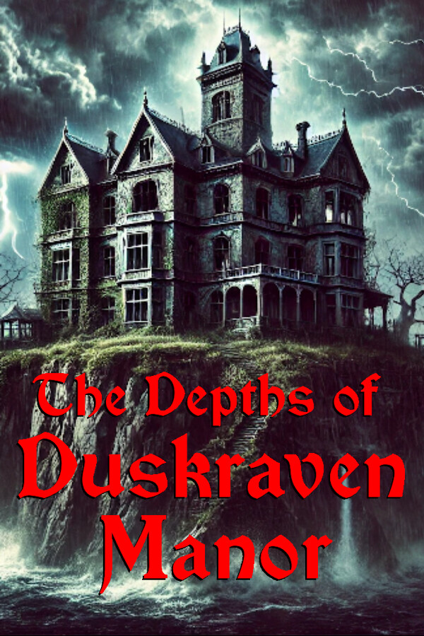 Steam portrait for The Depths of Duskraven Manor.