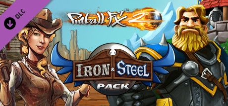 Pinball FX2 - Iron & Steel Pack cover art
