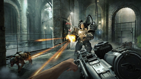 Скриншот из Wolfenstein: The Old Blood