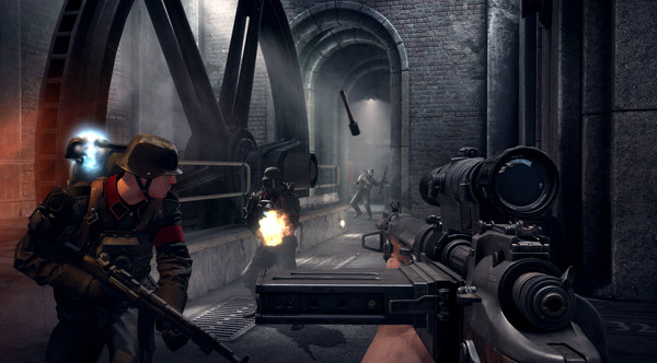 Скриншот из Wolfenstein: The Old Blood