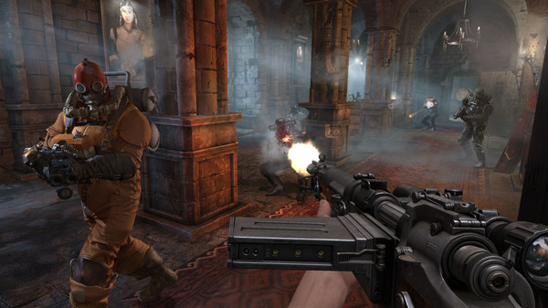 Скриншот из Wolfenstein: The Old Blood