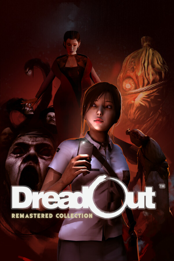 Steam portrait for DreadOut Remastered Collection.