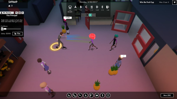 Скриншот из No Pineapple Left Behind