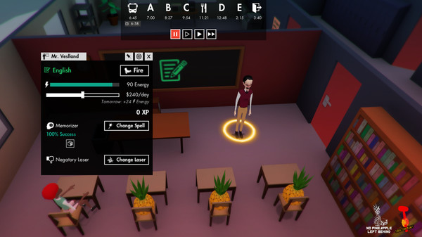 Скриншот из No Pineapple Left Behind