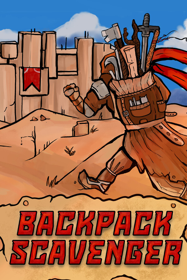 Backpack Scavenger for steam Backpack Scavenger for steam