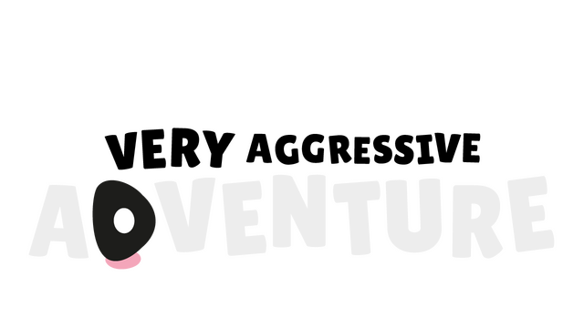 Very Aggressive Adventure Logo