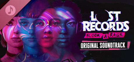 Lost Records: Bloom & Rage Soundtrack cover art