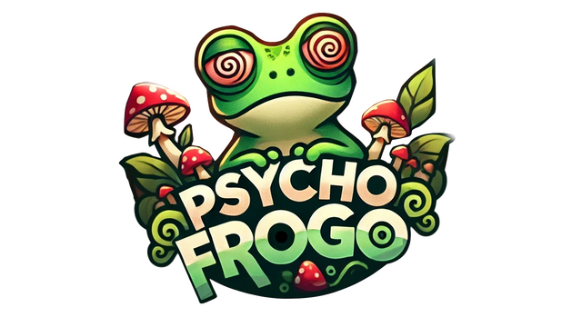 Psycho Frogo Logo
