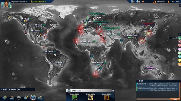 Скриншот из TransOcean 2: Rivals