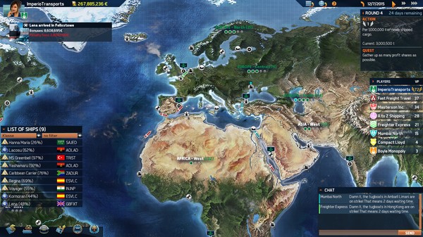 Скриншот из TransOcean 2: Rivals