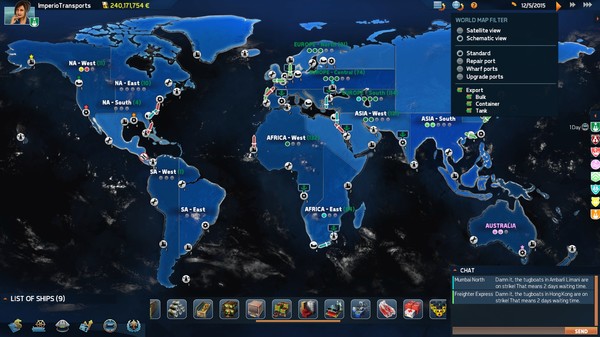 Скриншот из TransOcean 2: Rivals
