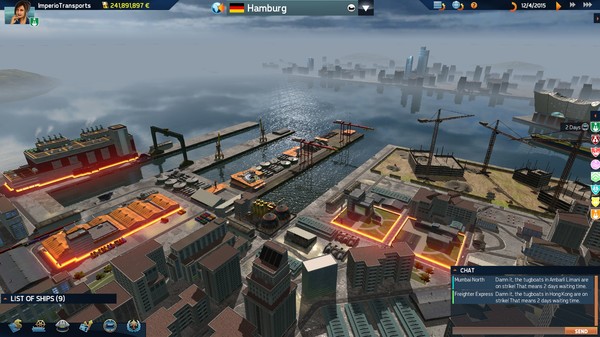 Скриншот из TransOcean 2: Rivals
