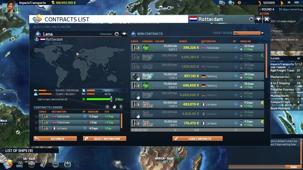 Скриншот из TransOcean 2: Rivals