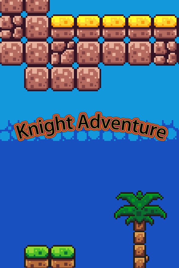 Steam portrait for Knight Adventure.