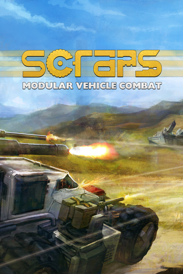 Steam portrait for Scraps: Modular Vehicle Combat.